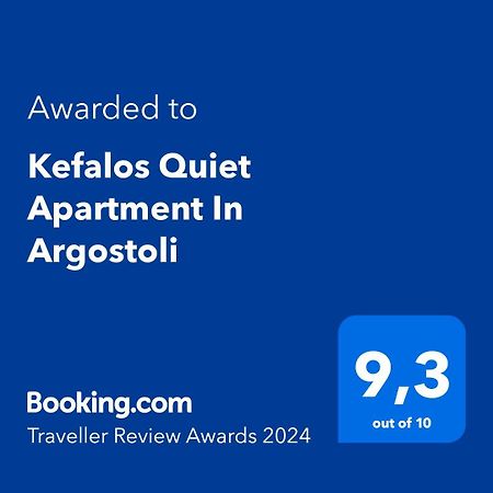 Kefalos Quiet Apartment In Argostoli Exteriér fotografie